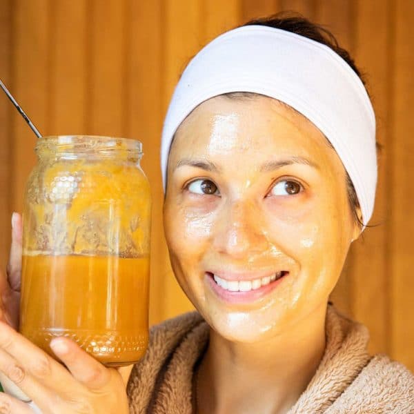 معجزه عسل برای صورت