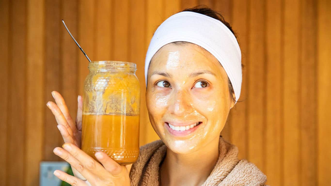 معجزه عسل برای صورت