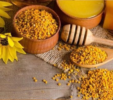 درمان دیابت با گرده گل