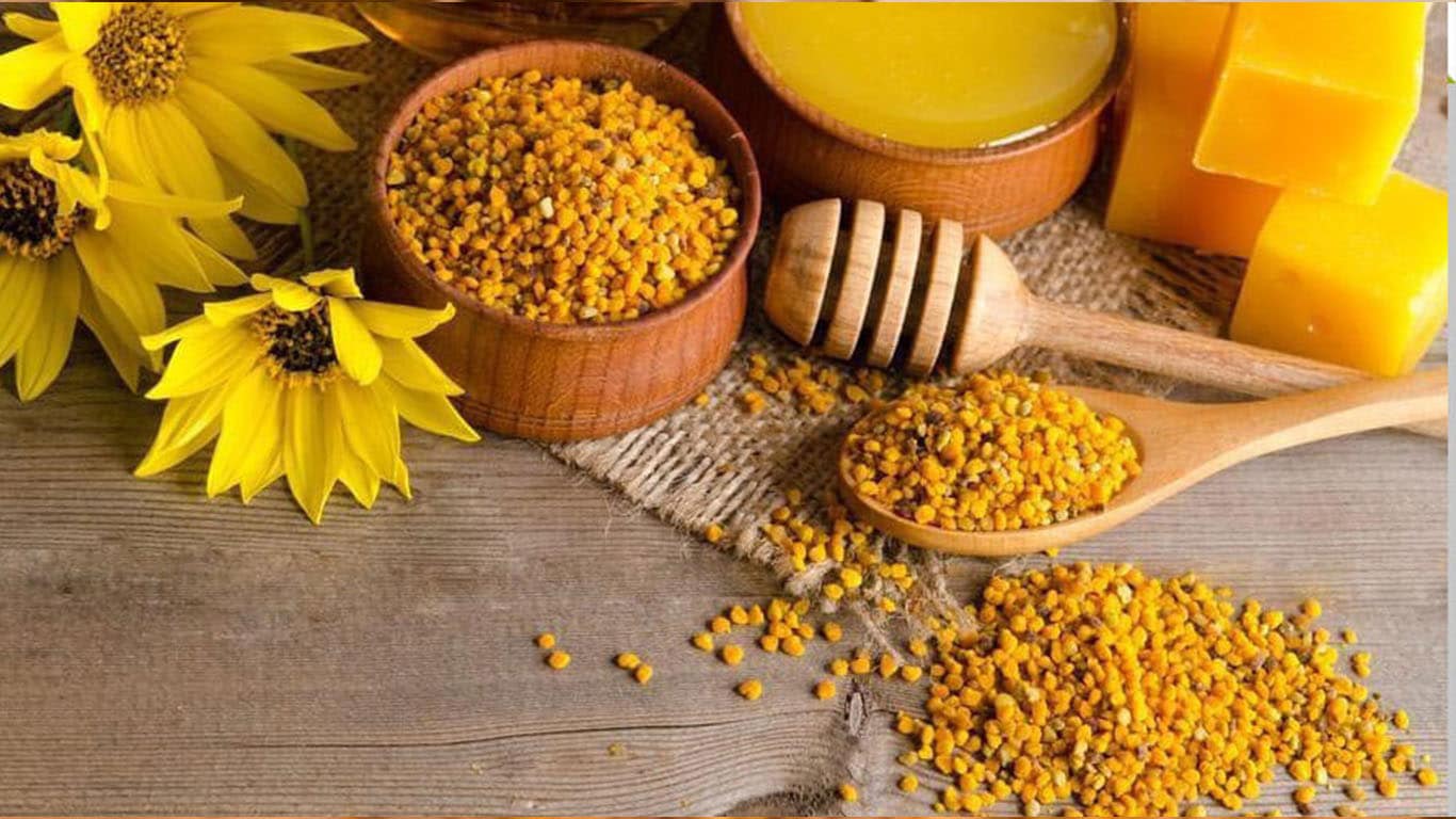 درمان دیابت با گرده گل